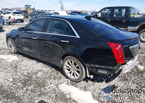 2017 Cadillac Cts Standard from USA, damaged, VIN 1G6AW5SX0H0122043